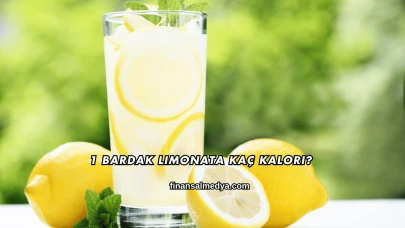 1 Bardak Limonata Kaç Kalori?