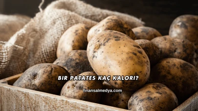 Bir Patates Kaç Kalori?