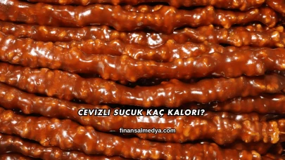 Cevizli Sucuk Kaç Kalori?