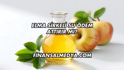 Elma Sirkeli Su Ödem Attırır mı?