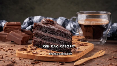 Kek Kaç Kalori?