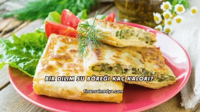 Bir Dilim Su Böreği Kaç Kalori?