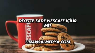 Diyette Sade Nescafe İçilir mi?