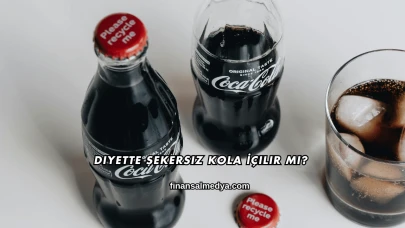 Diyette Şekersiz Kola İçilir mi?