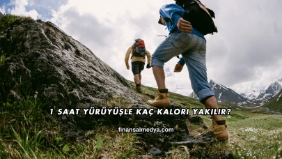 1 Saat Yürüyüşle Kaç Kalori Yakılır?