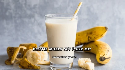 Diyette Muzlu Süt İçilir mi?