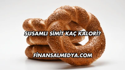 Susamlı Simit Kaç Kalori?