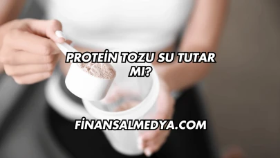 Protein Tozu Su Tutar mı?