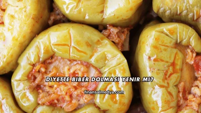 Diyette Biber Dolması Yenir mi?