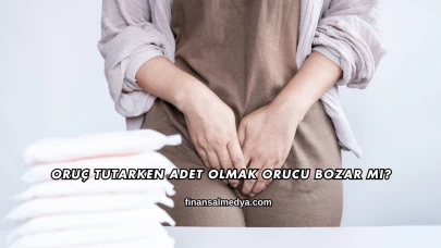 Oruç Tutarken Adet Olmak Orucu Bozar mı?