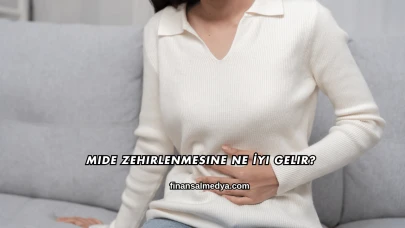 Mide Zehirlenmesine Ne İyi Gelir?