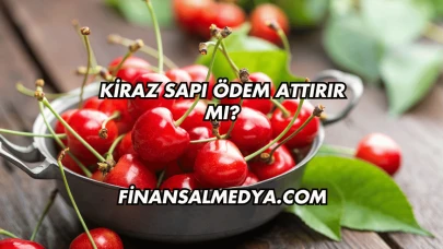 Kiraz Sapı Ödem Attırır mı?