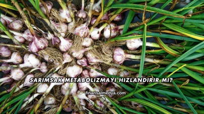 Sarımsak Metabolizmayı Hızlandırır mı?