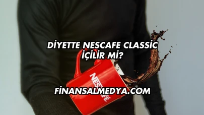 Diyette Nescafe Classic İçilir mi?