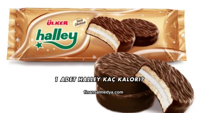 1 Adet Halley Kaç Kalori?