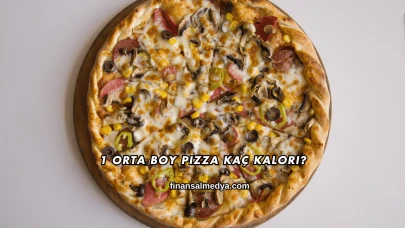 1 Orta Boy Pizza Kaç Kalori?