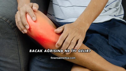 Bacak Ağrısına Ne İyi Gelir?