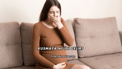 Kusmaya Ne İyi Gelir?
