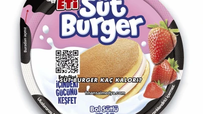 Süt Burger Kaç Kalori?