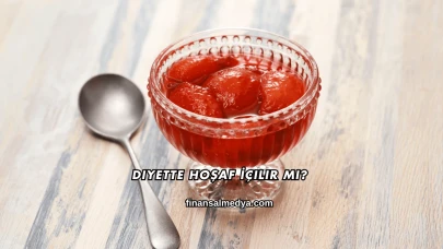 Diyette Hoşaf İçilir mi?
