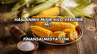 Haşlanmış Mısır Kilo Verdirir mi?
