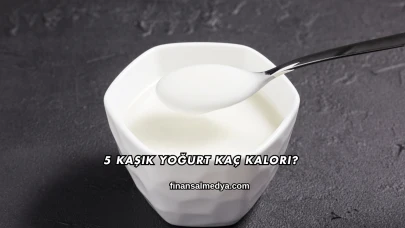 5 Kaşık Yoğurt Kaç Kalori?