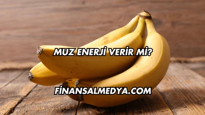 Muz Enerji Verir mi?