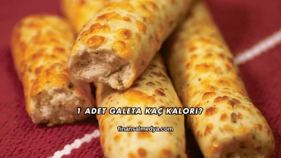 1 Adet Galeta Kaç Kalori?
