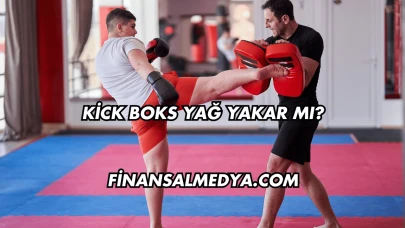 Kick Boks Yağ Yakar mı?