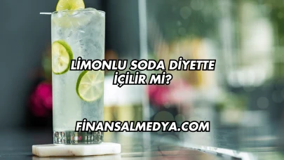 Limonlu Soda Diyette İçilir mi?