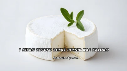 1 Kibrit Kutusu Beyaz Peynir Kaç Kalori?