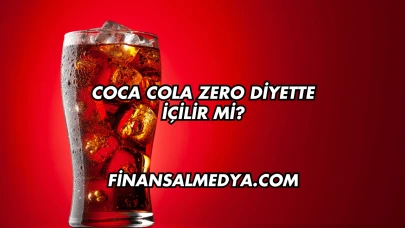 Coca Cola Zero Diyette İçilir mi?