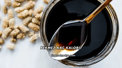 Pekmez Kaç Kalori?