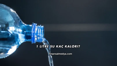 1 Litre Su Kaç Kalori?