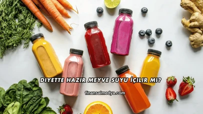 Diyette Hazır Meyve Suyu İçilir mi?