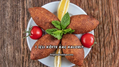 1 İçli Köfte Kaç Kalori?