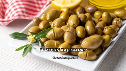 10 Zeytin Kaç Kalori?