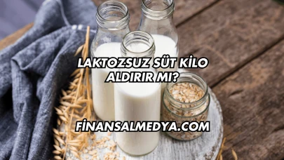 Laktozsuz Süt Kilo Aldırır mı?