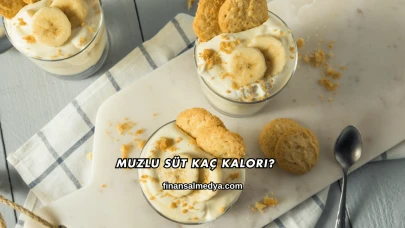 Muzlu Süt Kaç Kalori?