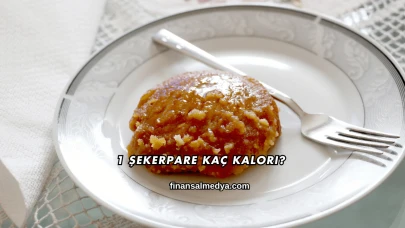 1 Şekerpare Kaç Kalori?