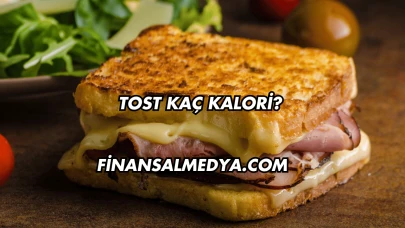 Tost Kaç Kalori?