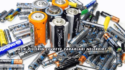 Atık Pillerin Çevreye Zararları Nelerdir?