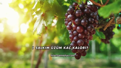 1 Salkım Üzüm Kaç Kalori?