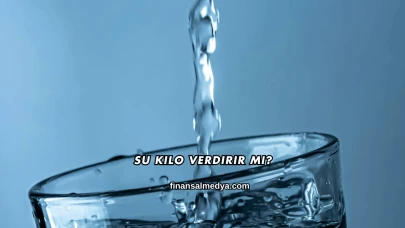 Su Kilo Verdirir mi?