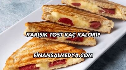 Karışık Tost Kaç Kalori?