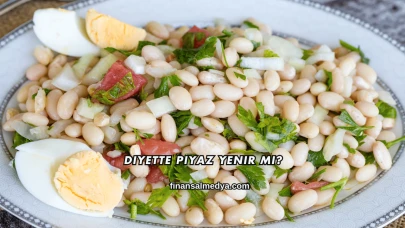 Diyette Piyaz Yenir mi?