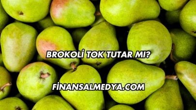 Brokoli Tok Tutar mı?