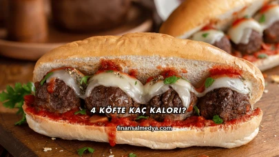 4 Köfte Kaç Kalori?