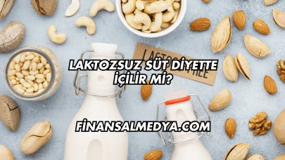 Laktozsuz Süt Diyette İçilir mi?