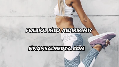 Folbiol Kilo Aldırır mı?